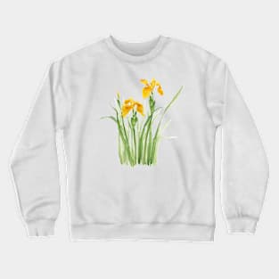 May 10th birthday flower Crewneck Sweatshirt